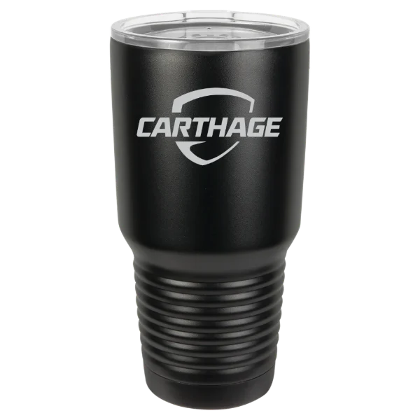 Carthage College Polar Camel 30 oz. Ringneck Tumbler with Standard Lid