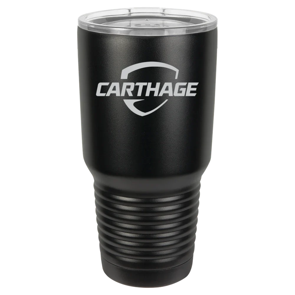 Carthage College Polar Camel 30 oz. Ringneck Tumbler with Standard Lid