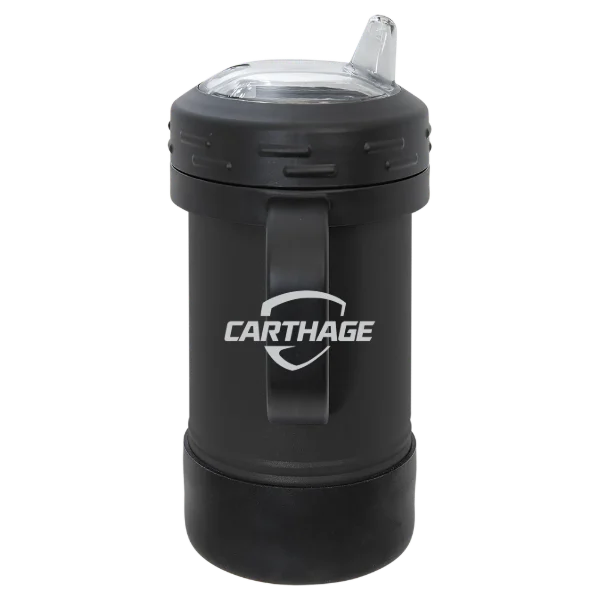 Carthage College Polar Camel 10 oz. Sippy Cup