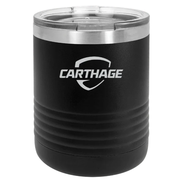 Carthage College Polar Camel 10 oz. Tumbler with Standard Lid