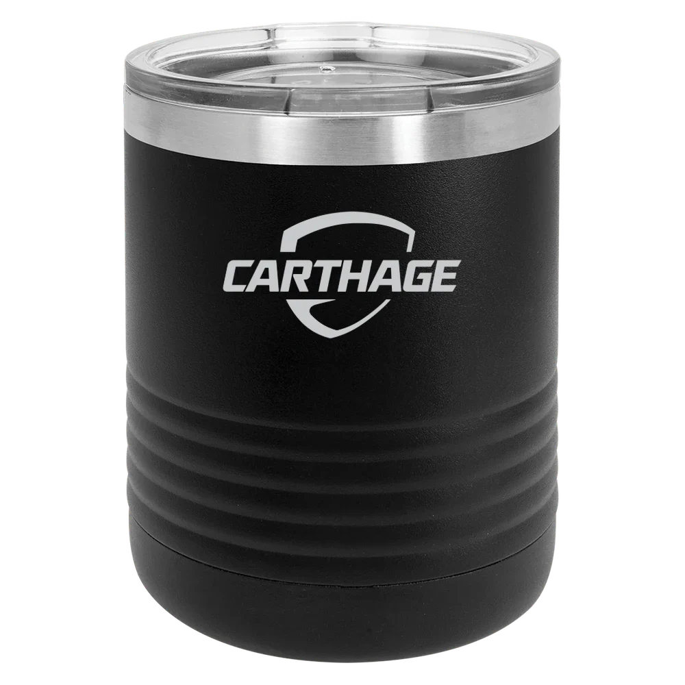 Carthage College Polar Camel 10 oz. Tumbler with Standard Lid