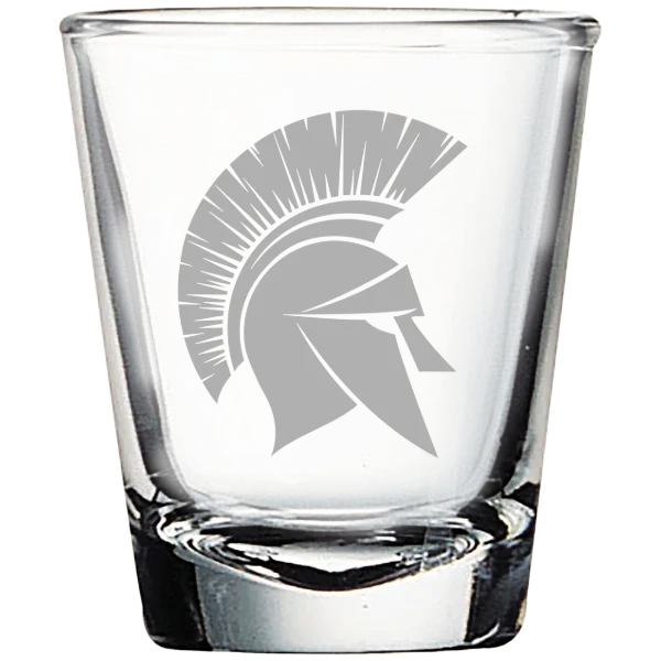 Case Western Reserve University Polar Camel 1.7 oz. Shot Glass