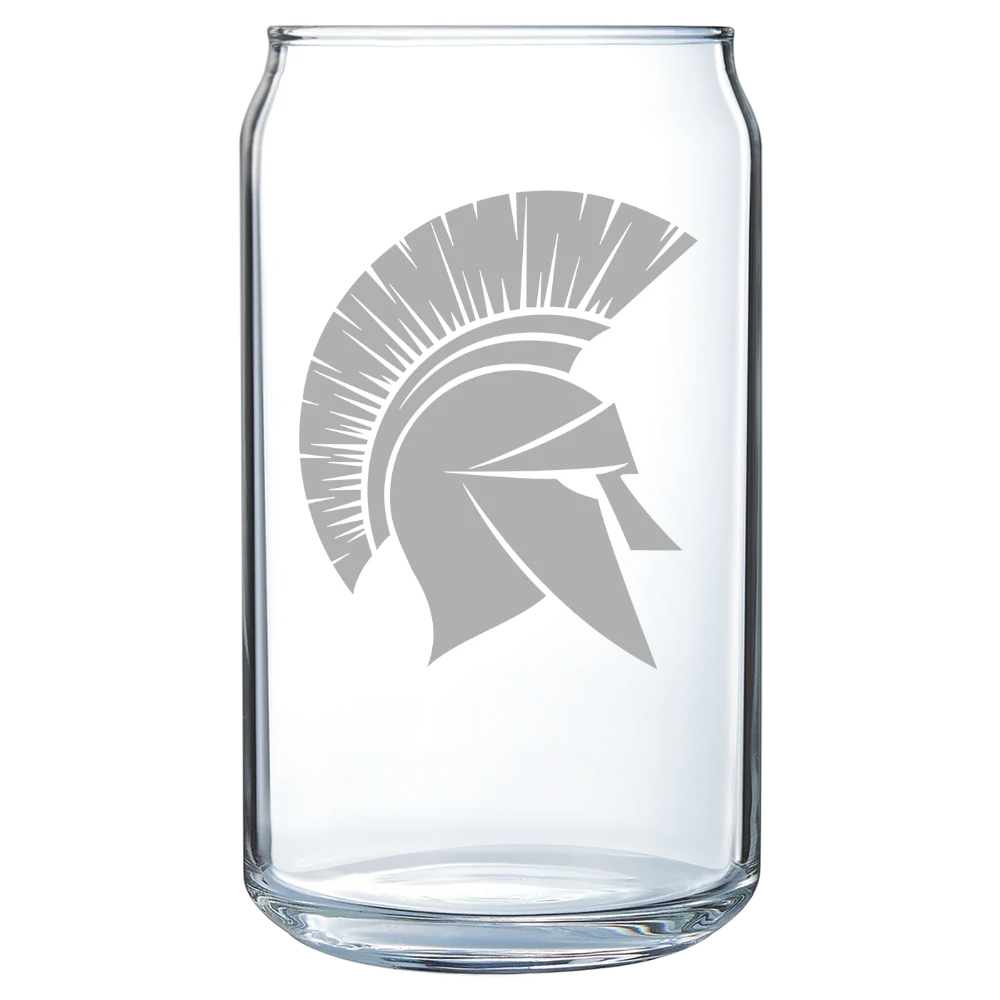 Case Western Reserve University Polar Camel 16 oz. Can Glass