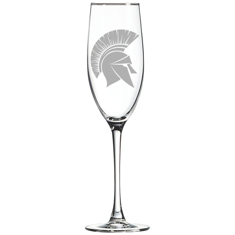 Case Western Reserve University Polar Camel 8 oz. Champagne Flute