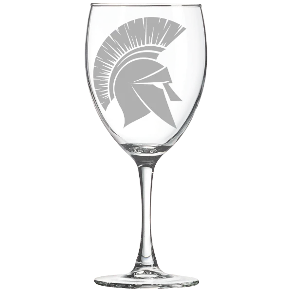 Case Western Reserve University Polar Camel 10 1/2 oz. Wine Glass