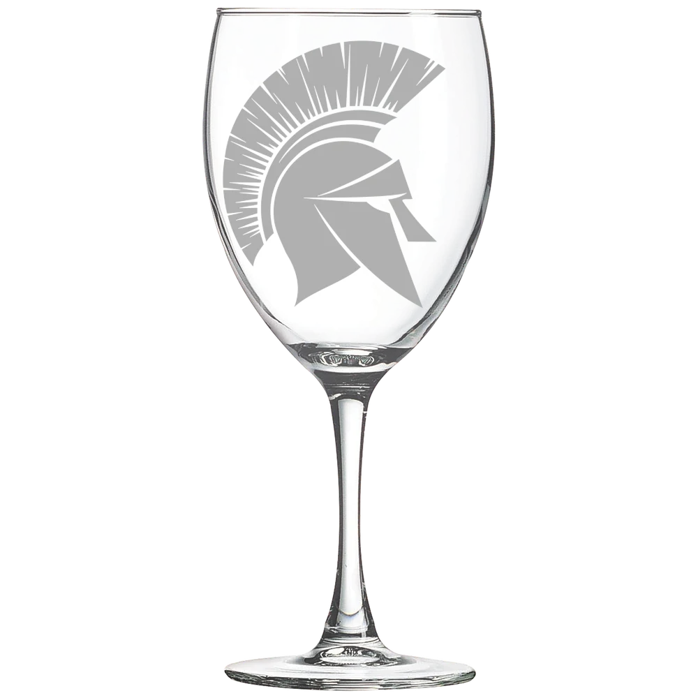 Case Western Reserve University Polar Camel 10 1/2 oz. Wine Glass