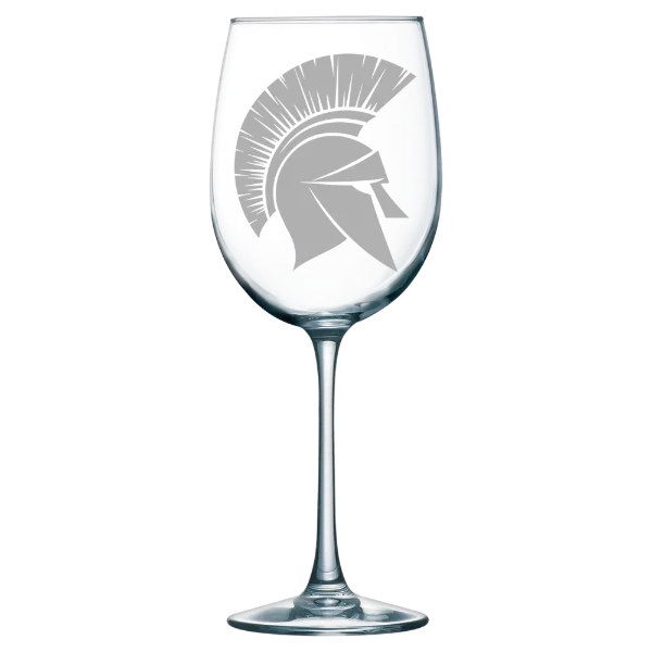 Case Western Reserve University Polar Camel 19 oz. Wine Glass