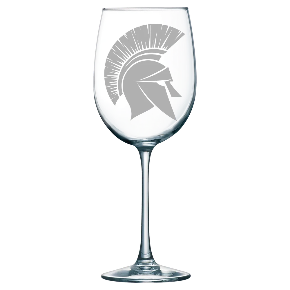 Case Western Reserve University Polar Camel 19 oz. Wine Glass