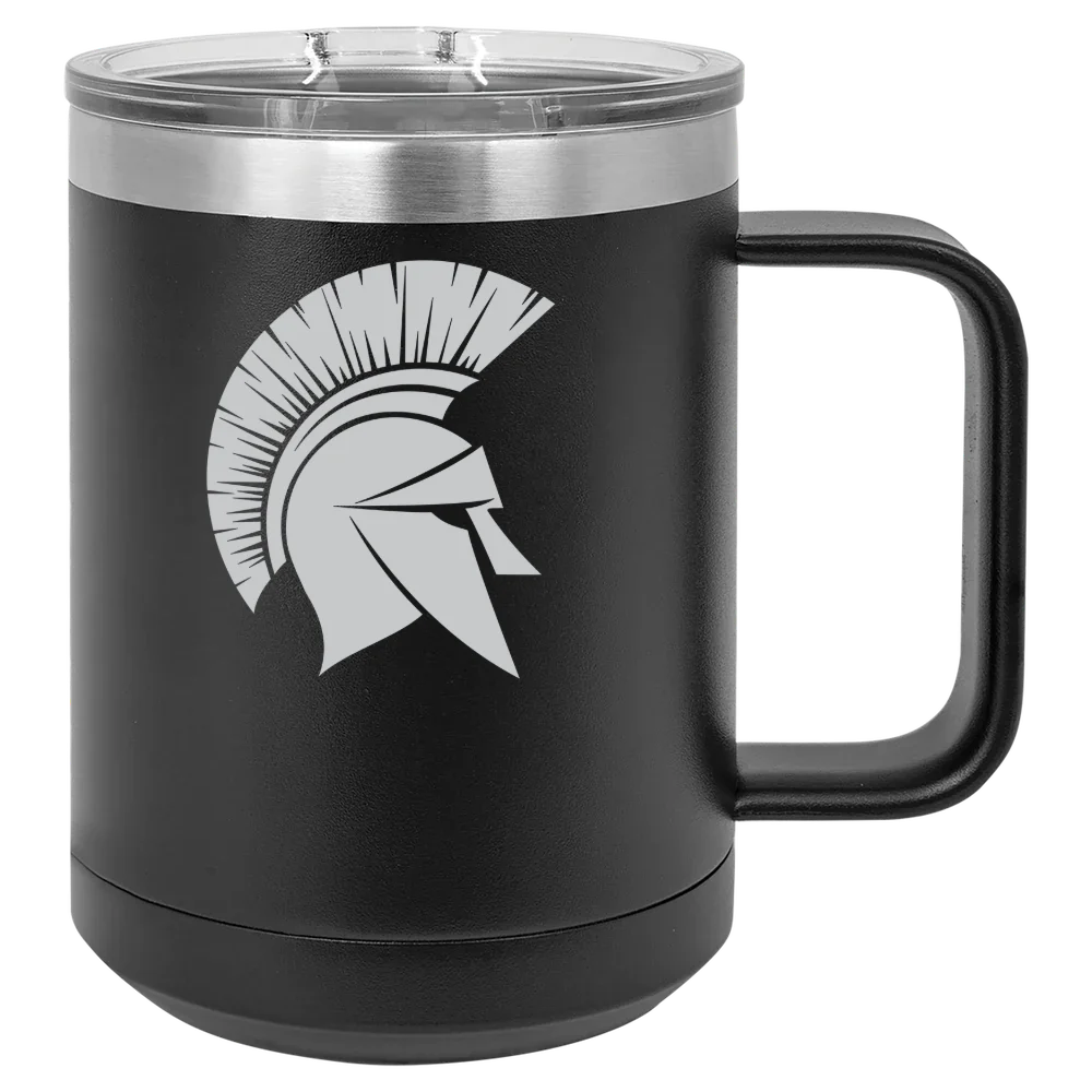 Case Western Reserve University Polar Camel 15 oz. Mug with Slider Lid