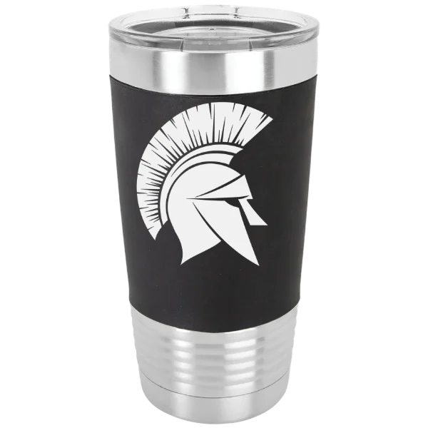 Case Western Reserve University Polar Camel 20 oz. Silicone Grip Tumbler with Standard Lid