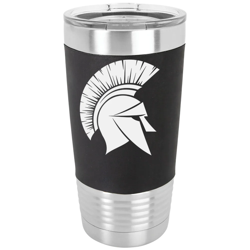 Case Western Reserve University Polar Camel 20 oz. Silicone Grip Tumbler with Standard Lid