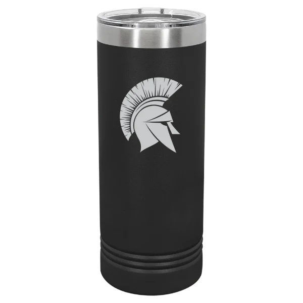 Case Western Reserve University Polar Camel 22 oz. Skinny Tumbler with Slider Lid