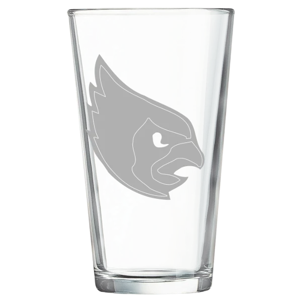 Catholic University Polar Camel 16 oz. Pint Mixing Glass