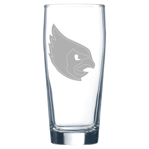 Catholic University Polar Camel 16 oz. Willi Becher Beer Glass