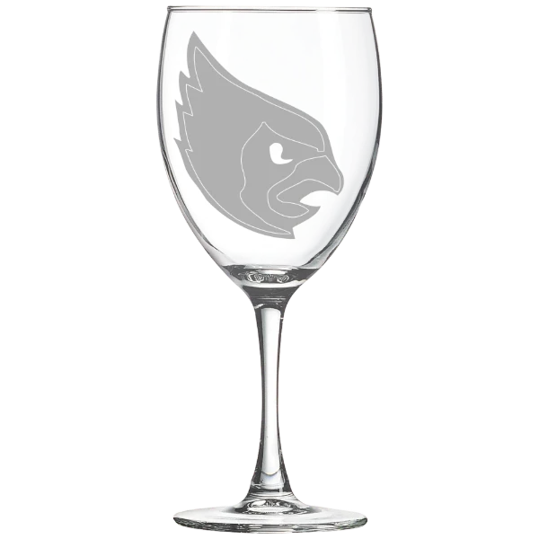 Catholic University Polar Camel 10 1/2 oz. Wine Glass