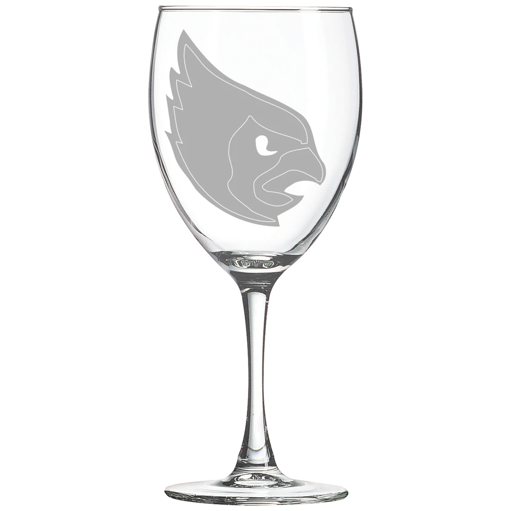 Catholic University Polar Camel 10 1/2 oz. Wine Glass