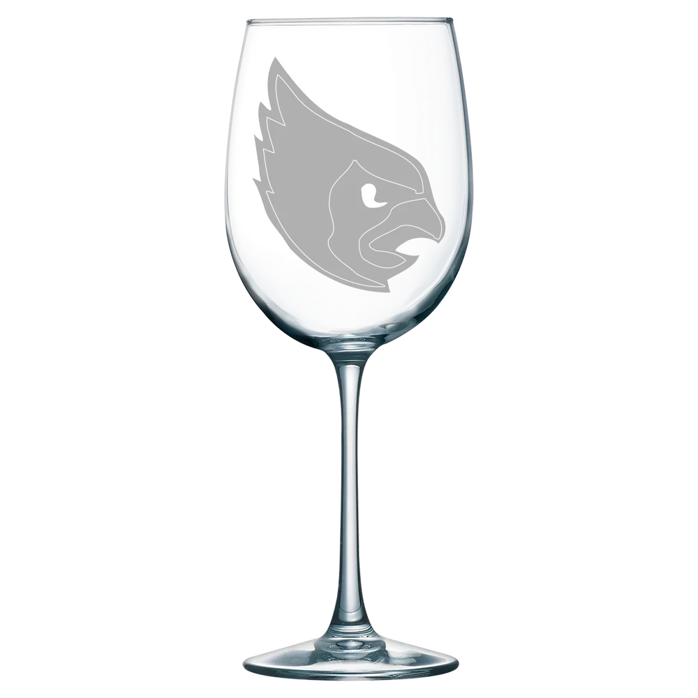 Catholic University Polar Camel 19 oz. Wine Glass