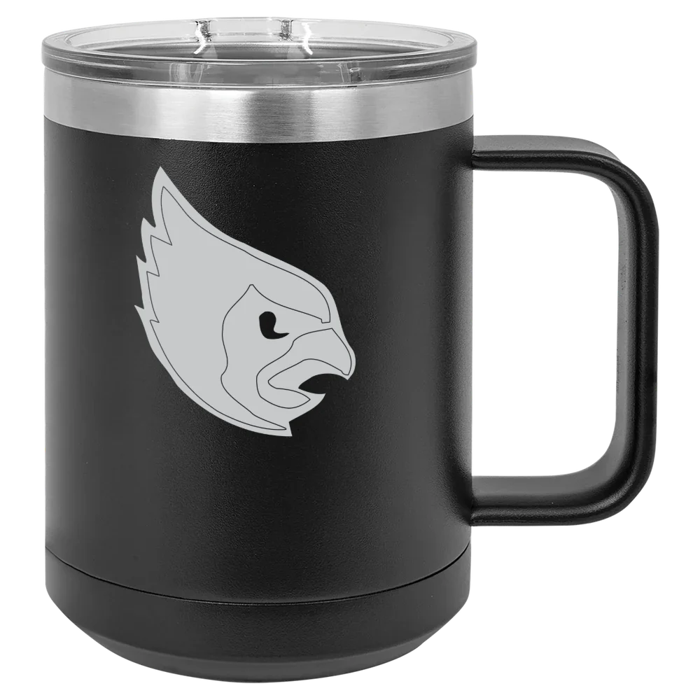 Catholic University Polar Camel 15 oz. Mug with Slider Lid