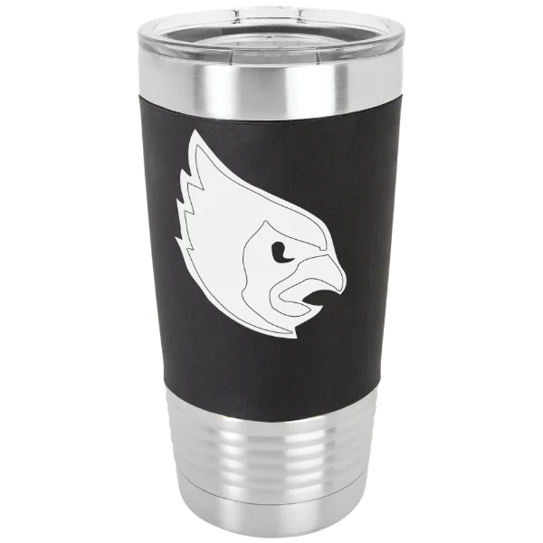 Catholic University Polar Camel 20 oz. Silicone Grip Tumbler with Standard Lid
