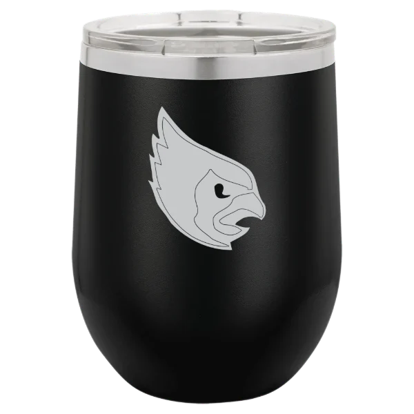 Catholic University Polar Camel 12 oz. Stemless Wine Tumbler