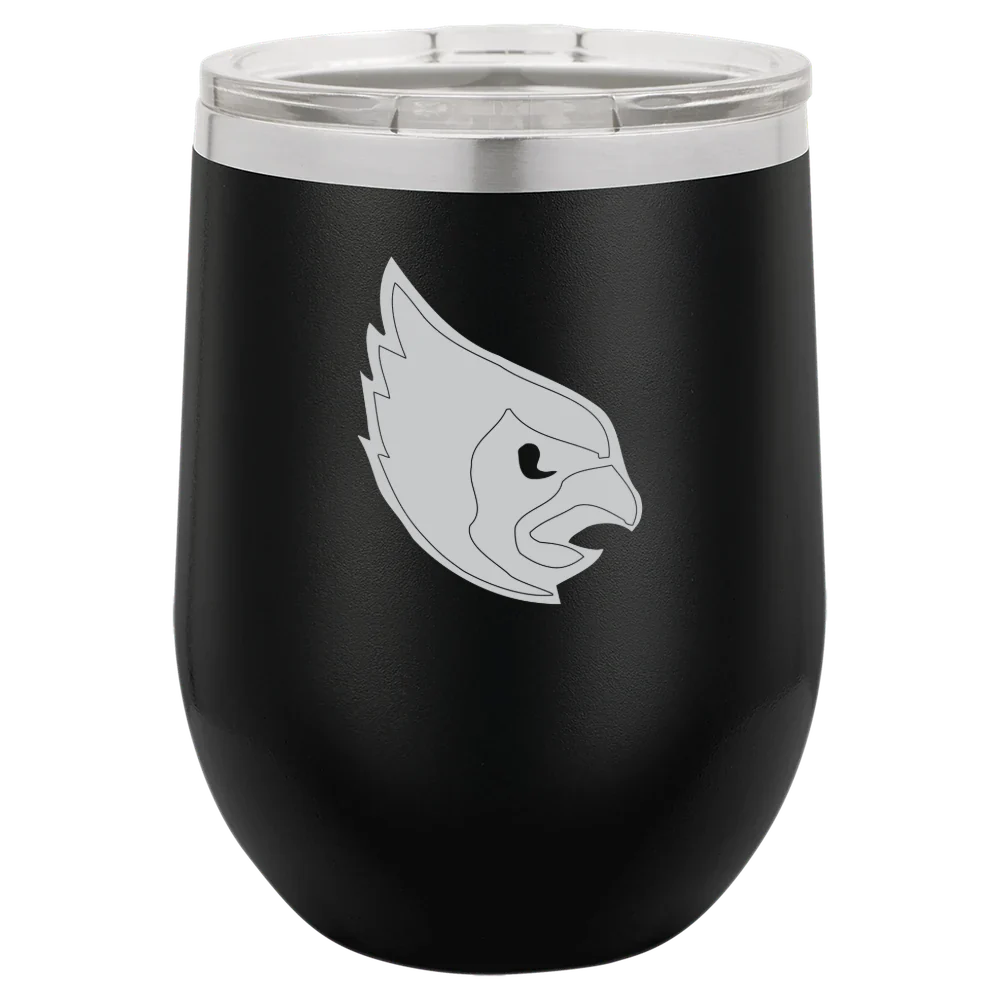 Catholic University Polar Camel 12 oz. Stemless Wine Tumbler