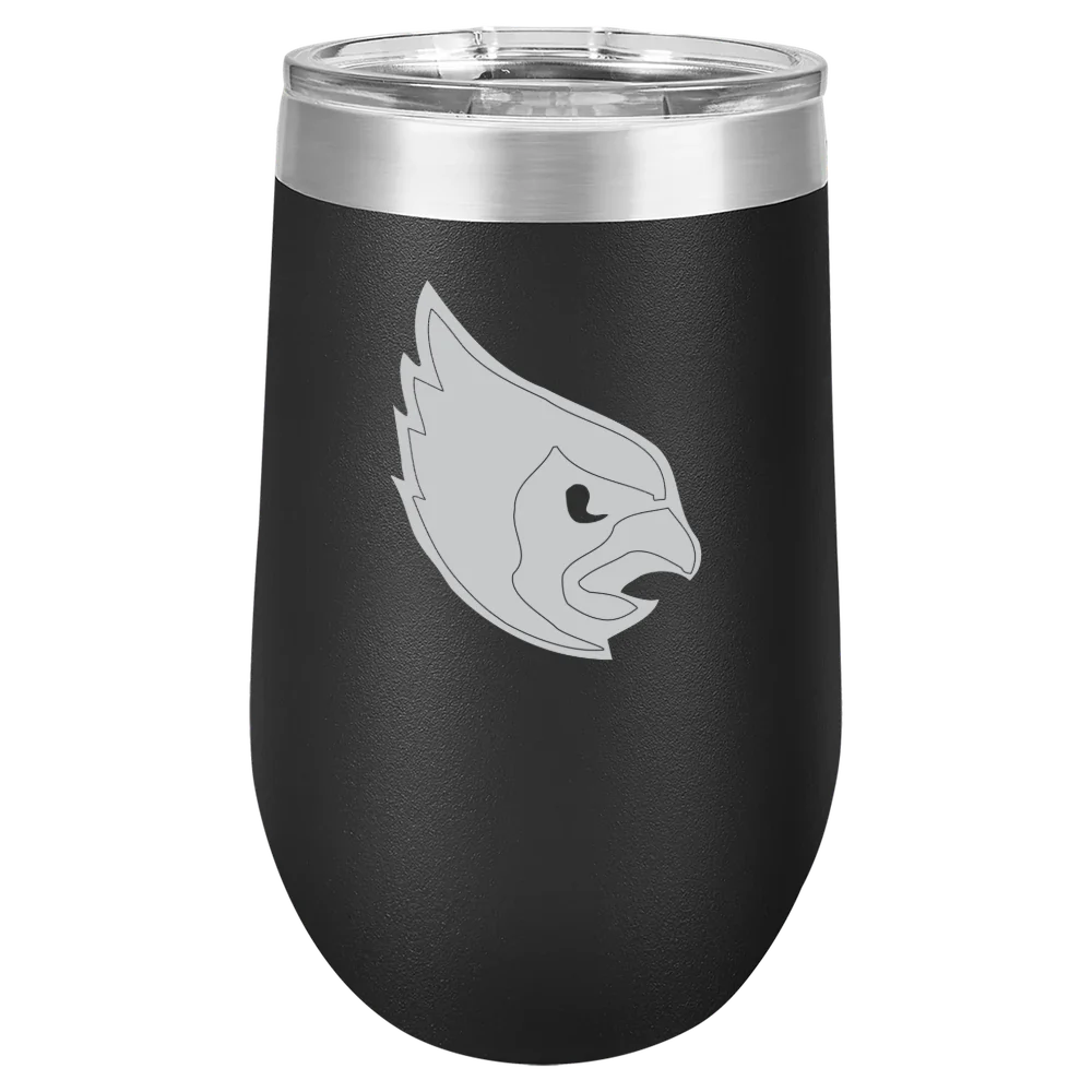 Catholic University Polar Camel 16 oz. Stemless Wine Tumbler