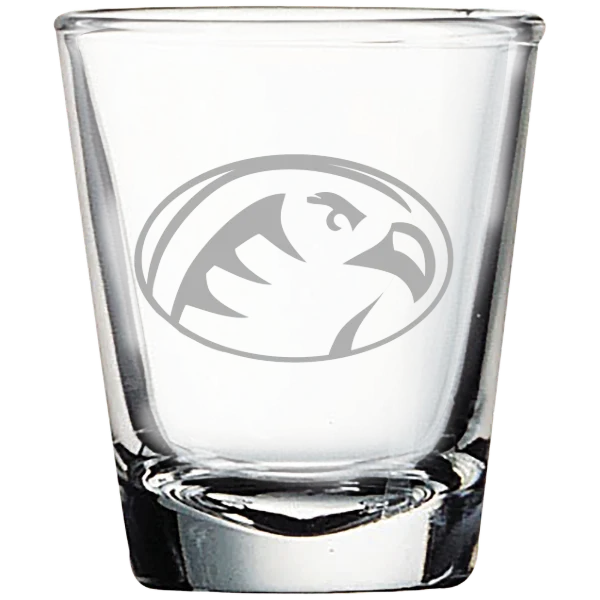 Cedar Crest College Polar Camel 1.7 oz. Shot Glass