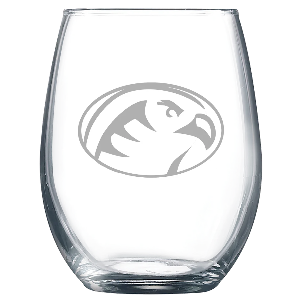 Cedar Crest College Polar Camel 9 oz. Stemless Wine Glass