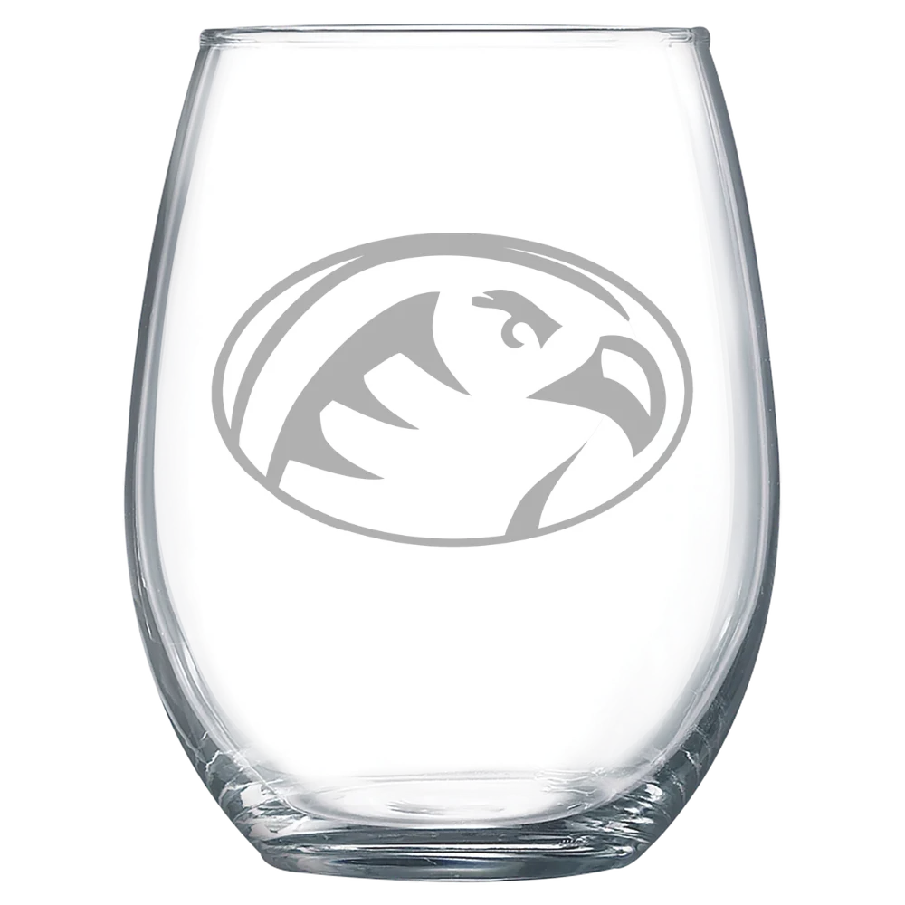 Cedar Crest College Polar Camel 15 oz. Stemless Wine Glass