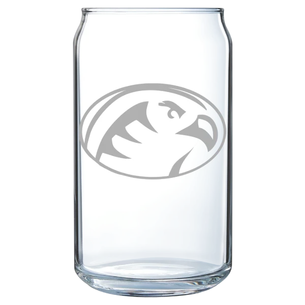 Cedar Crest College Polar Camel 16 oz. Can Glass