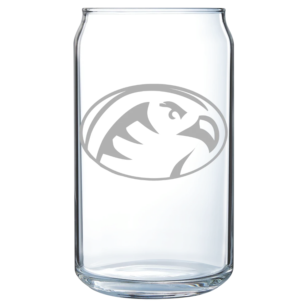 Cedar Crest College Polar Camel 16 oz. Can Glass
