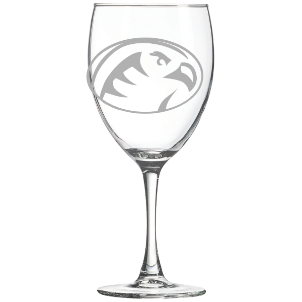 Cedar Crest College Polar Camel 10 1/2 oz. Wine Glass