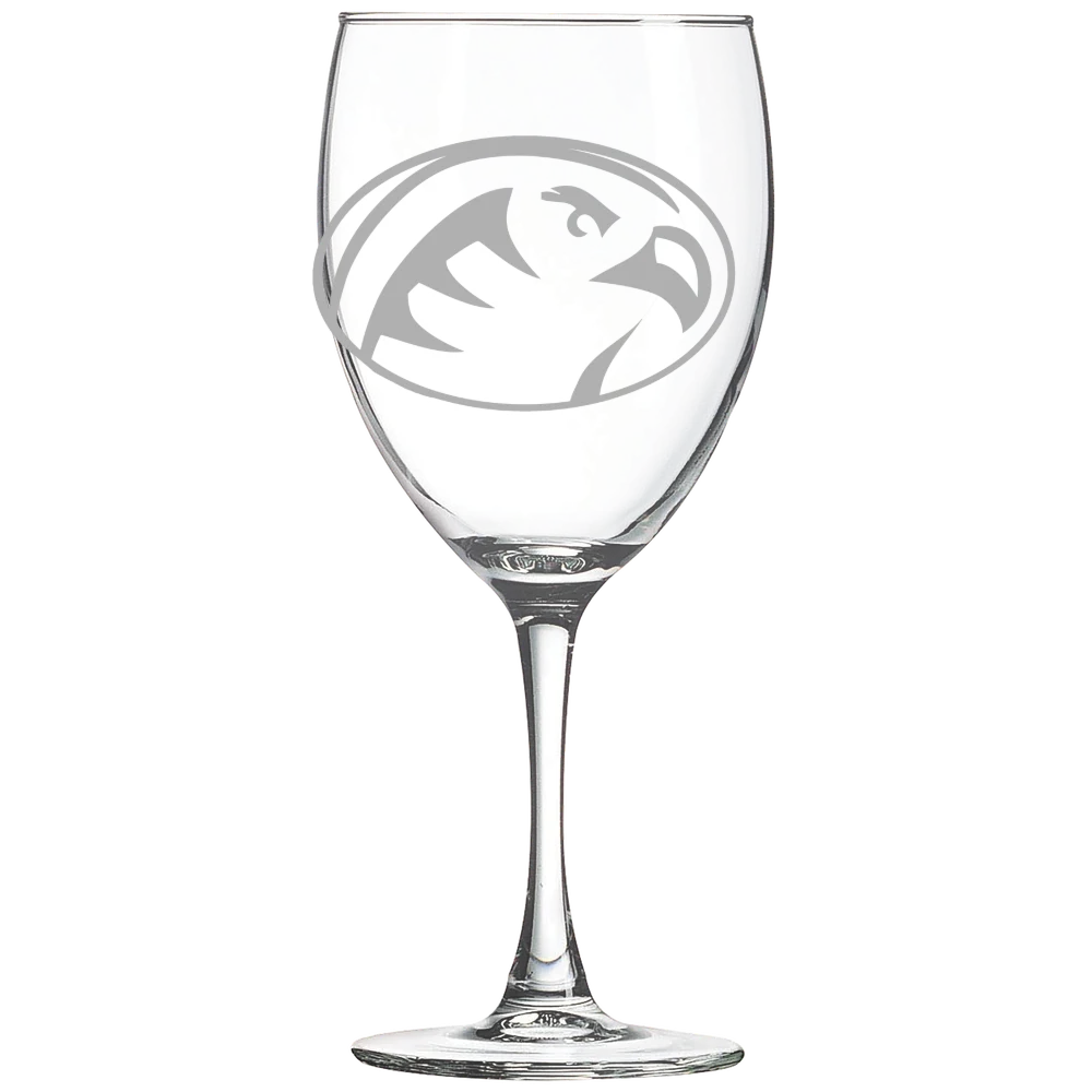 Cedar Crest College Polar Camel 10 1/2 oz. Wine Glass