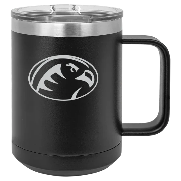 Cedar Crest College Polar Camel 15 oz. Mug with Slider Lid