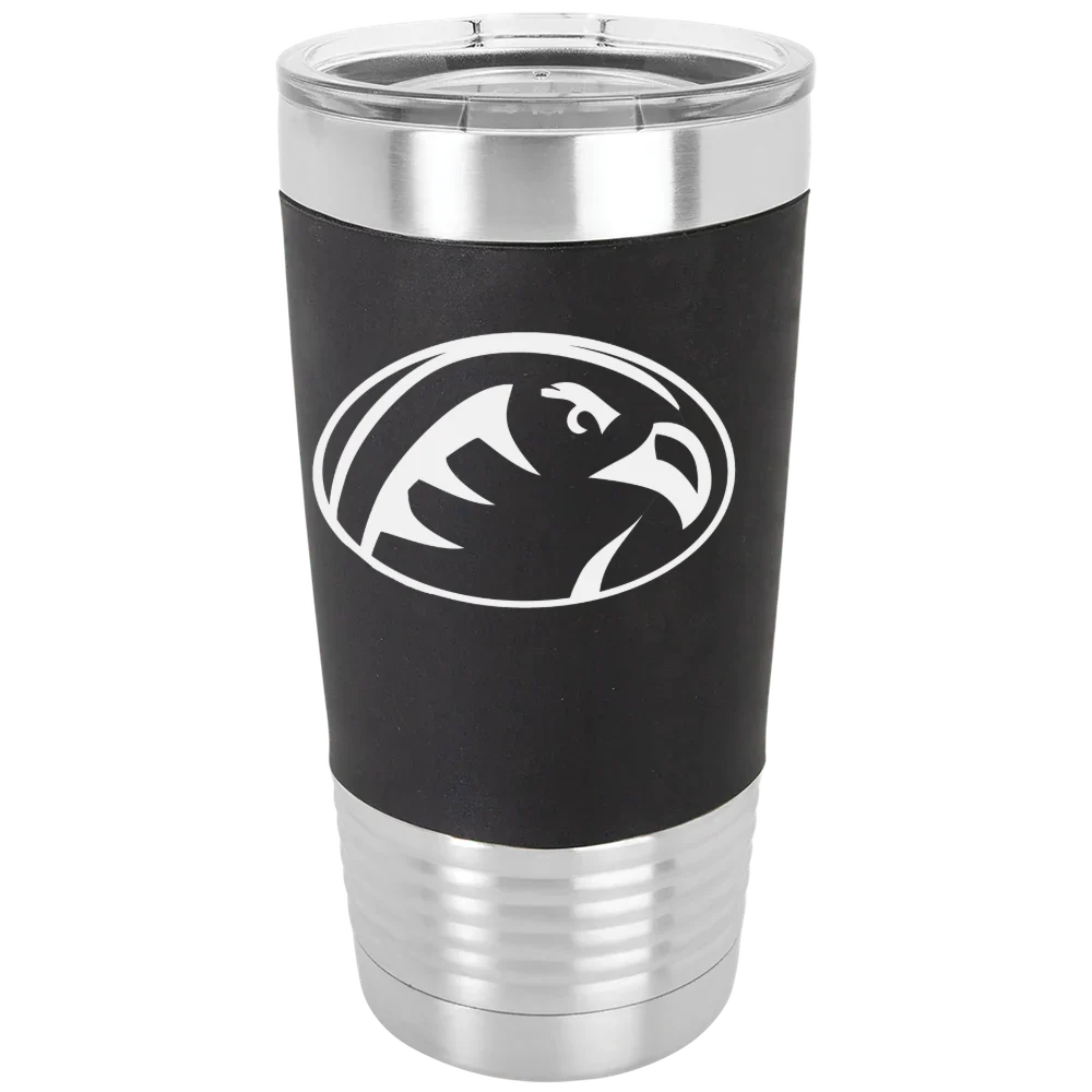 Cedar Crest College Polar Camel 20 oz. Silicone Grip Tumbler with Standard Lid