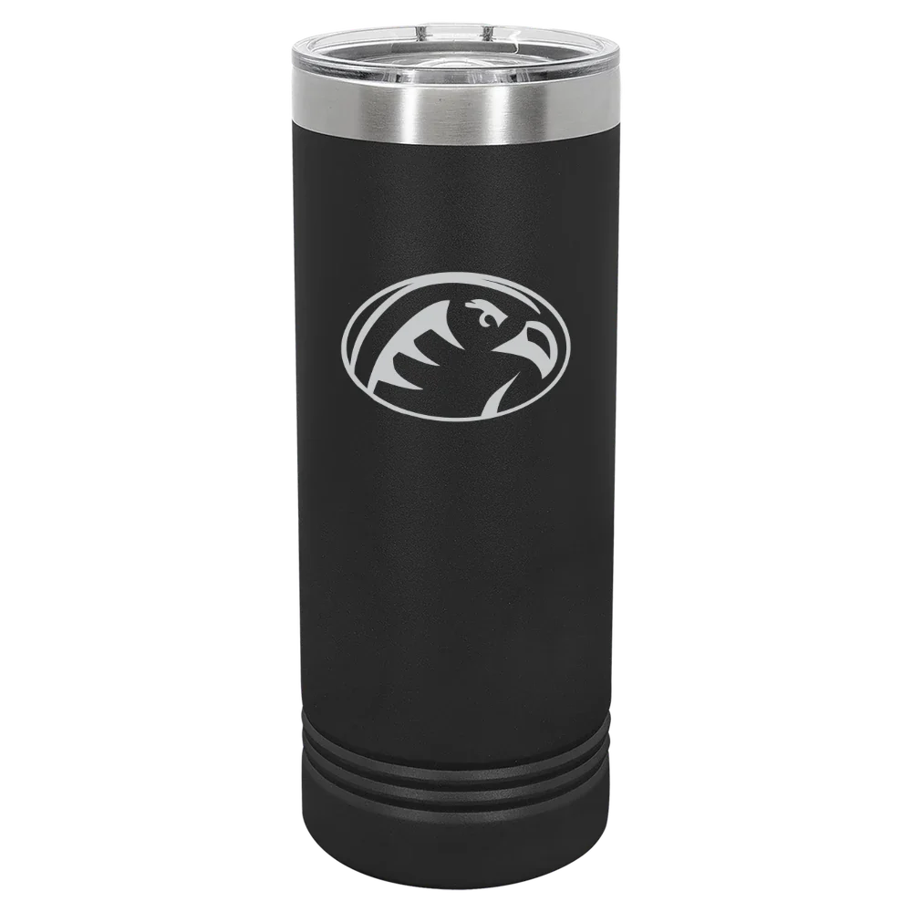 Cedar Crest College Polar Camel 22 oz. Skinny Tumbler with Slider Lid