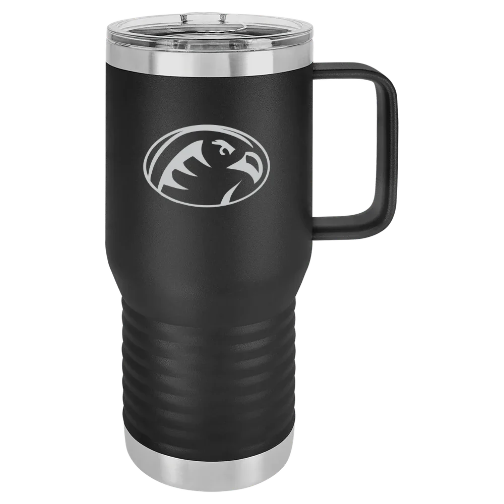 Cedar Crest College Polar Camel 20 oz. Travel Mug with Slider Lid