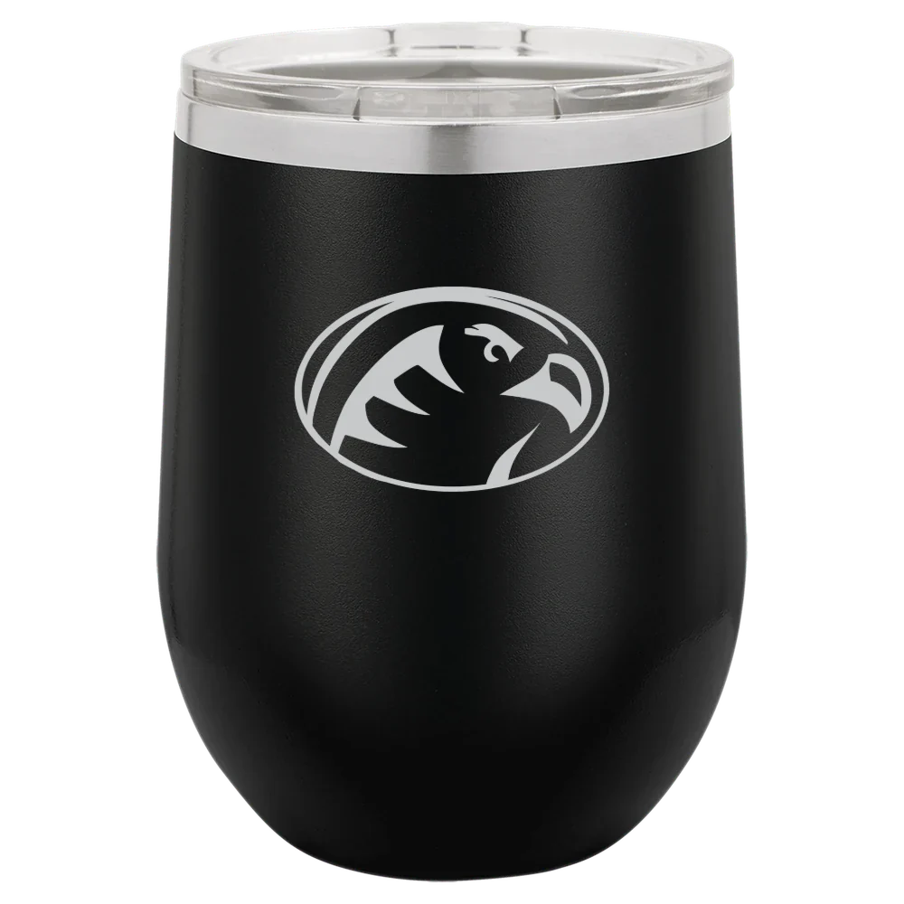 Cedar Crest College Polar Camel 12 oz. Stemless Wine Tumbler