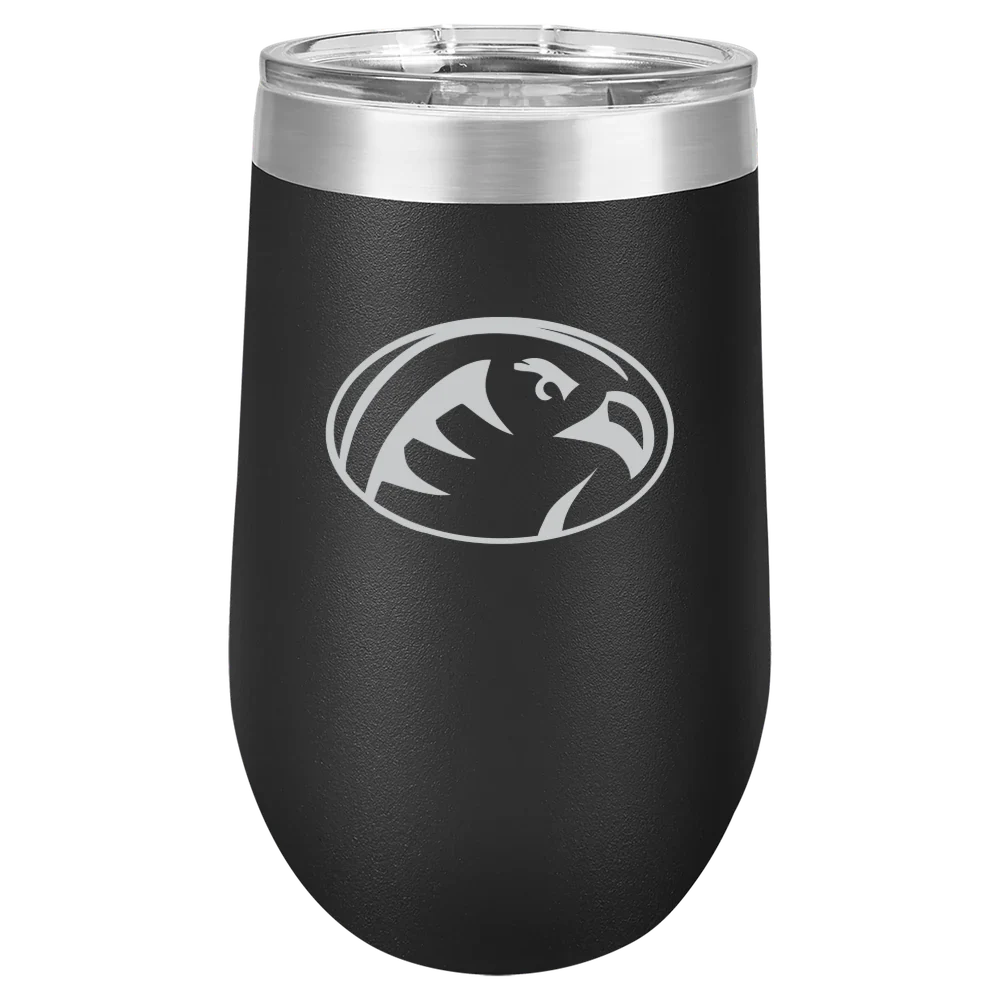 Cedar Crest College Polar Camel 16 oz. Stemless Wine Tumbler