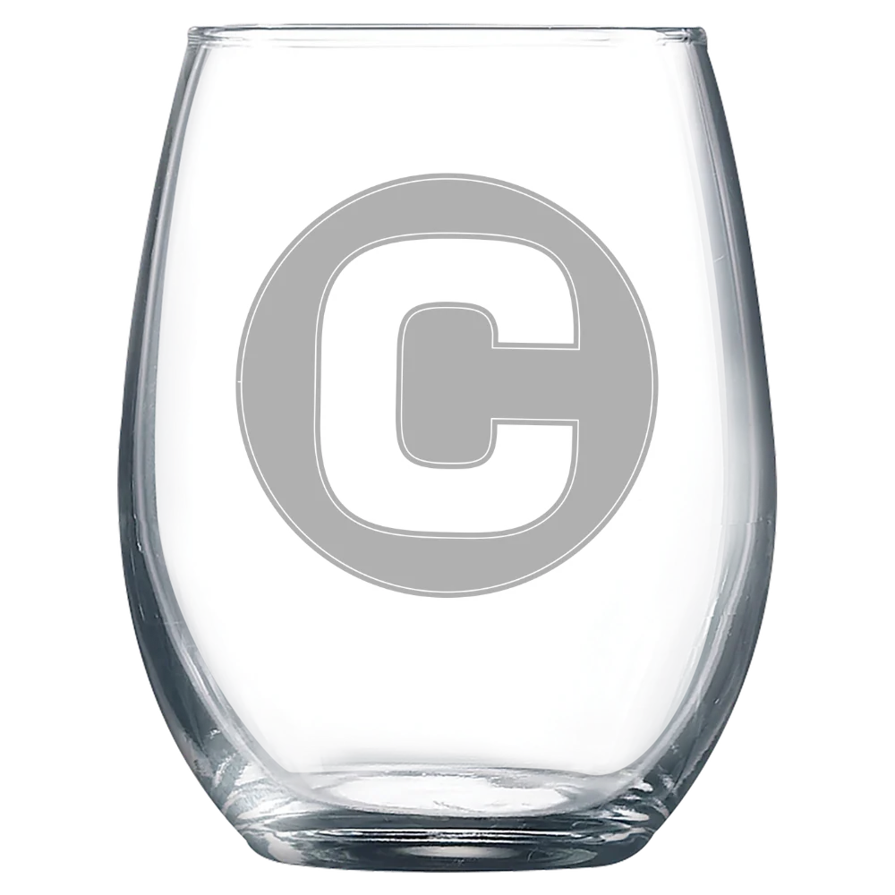 Centenary College (Louisiana) Polar Camel 9 oz. Stemless Wine Glass