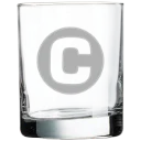 Centenary College (Louisiana) Polar Camel 10 1/2 oz. On The Rocks Glass