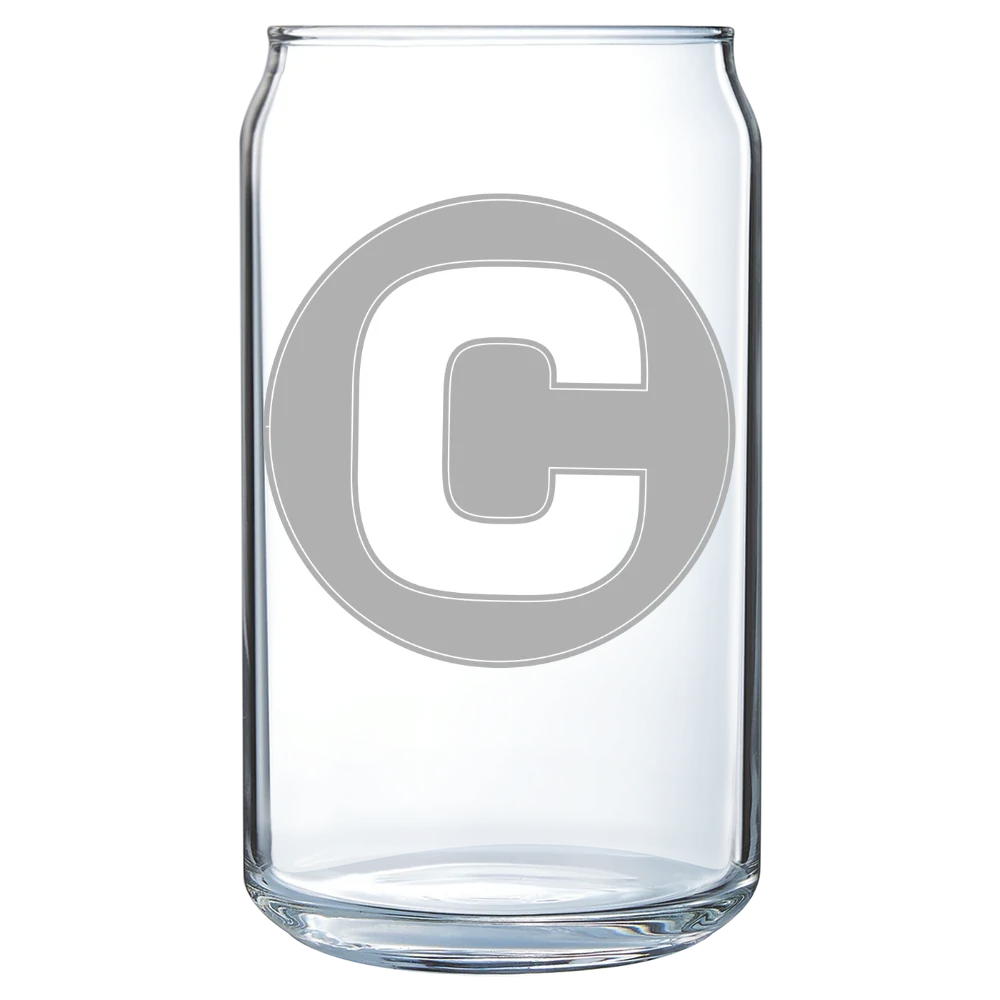 Centenary College (Louisiana) Polar Camel 16 oz. Can Glass