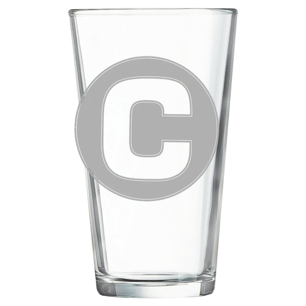 Centenary College (Louisiana) Polar Camel 16 oz. Pint Mixing Glass