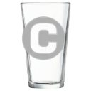 Centenary College (Louisiana) Polar Camel 16 oz. Pint Mixing Glass