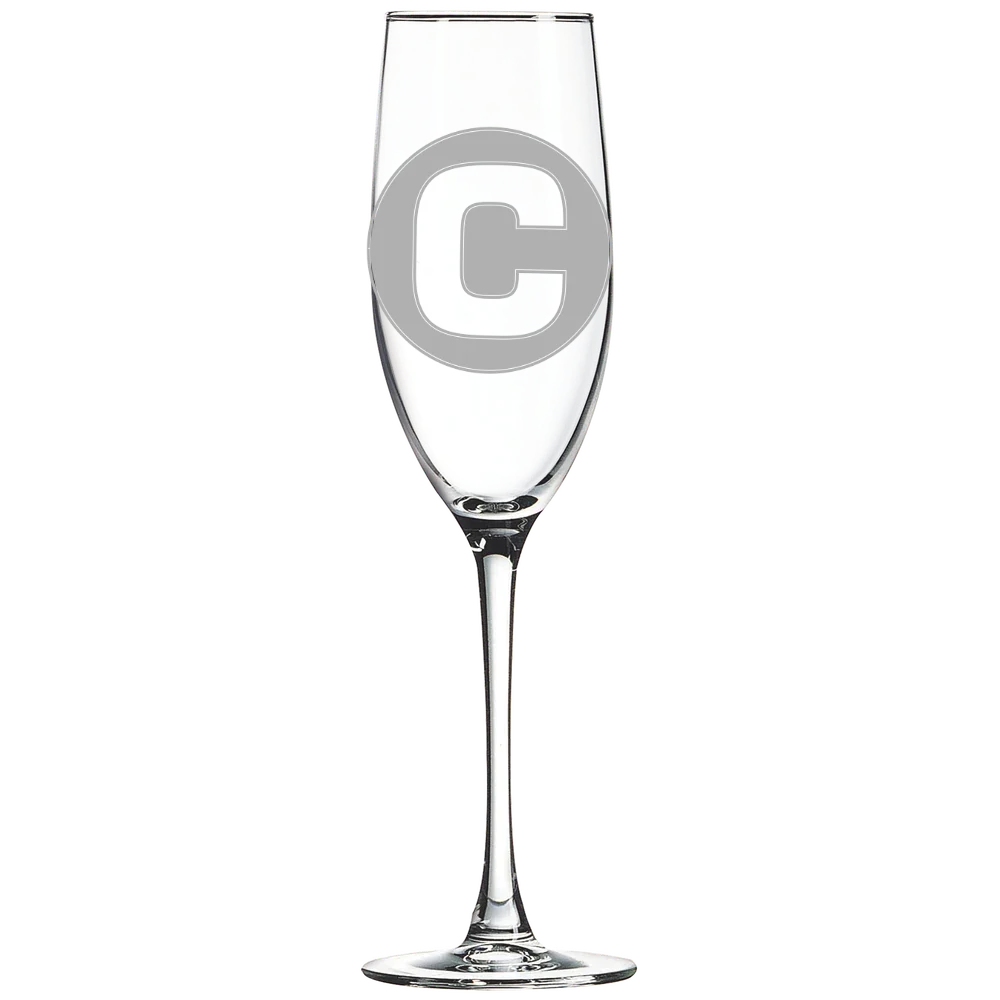 Centenary College (Louisiana) Polar Camel 8 oz. Champagne Flute