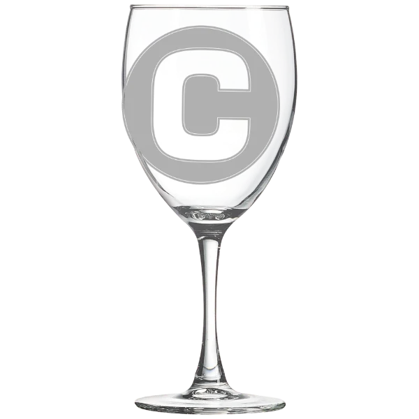 Centenary College (Louisiana) Polar Camel 10 1/2 oz. Wine Glass