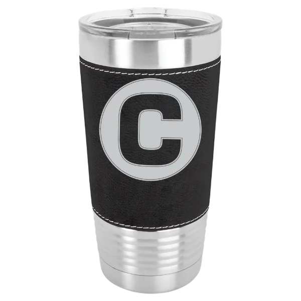 Centenary College (Louisiana) Polar Camel 20 oz. Leatherette Grip Tumbler with Standard Lid
