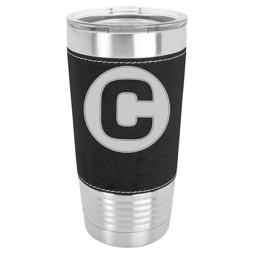 Centenary College (Louisiana) Polar Camel 20 oz. Leatherette Grip Tumbler with Standard Lid