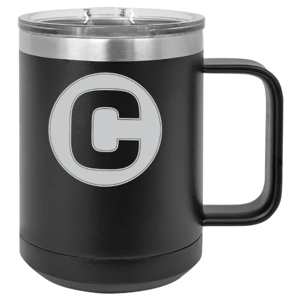 Centenary College (Louisiana) Polar Camel 15 oz. Mug with Slider Lid