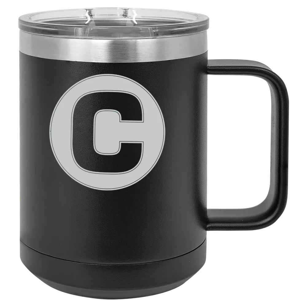 Centenary College (Louisiana) Polar Camel 15 oz. Mug with Slider Lid